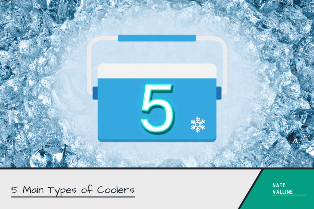 5 types of coolers