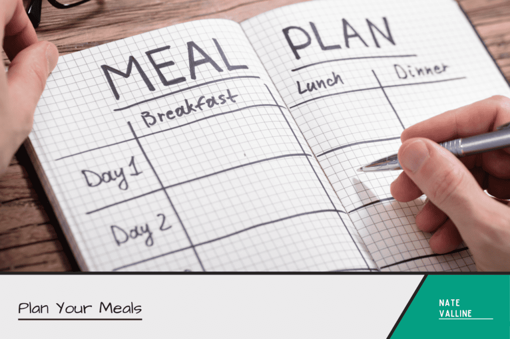 plan your meals