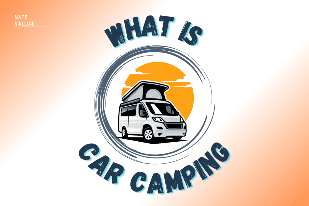 what is car camping