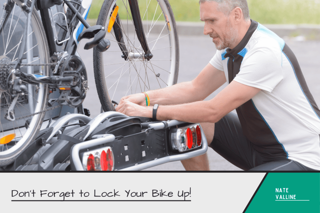 use a good bike lock