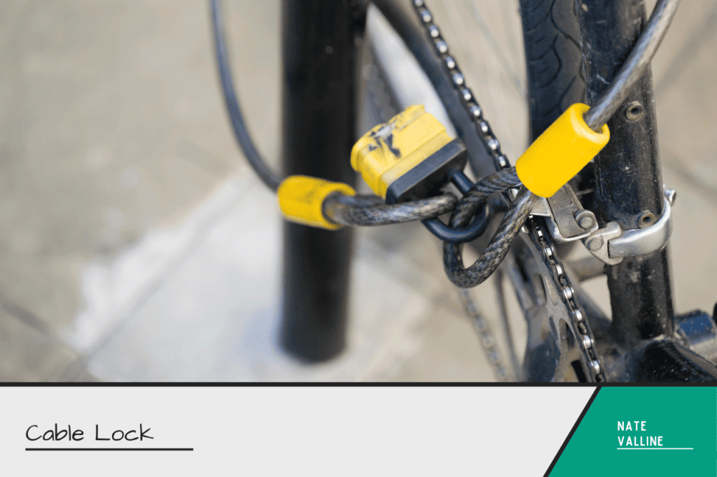 cable bike lock