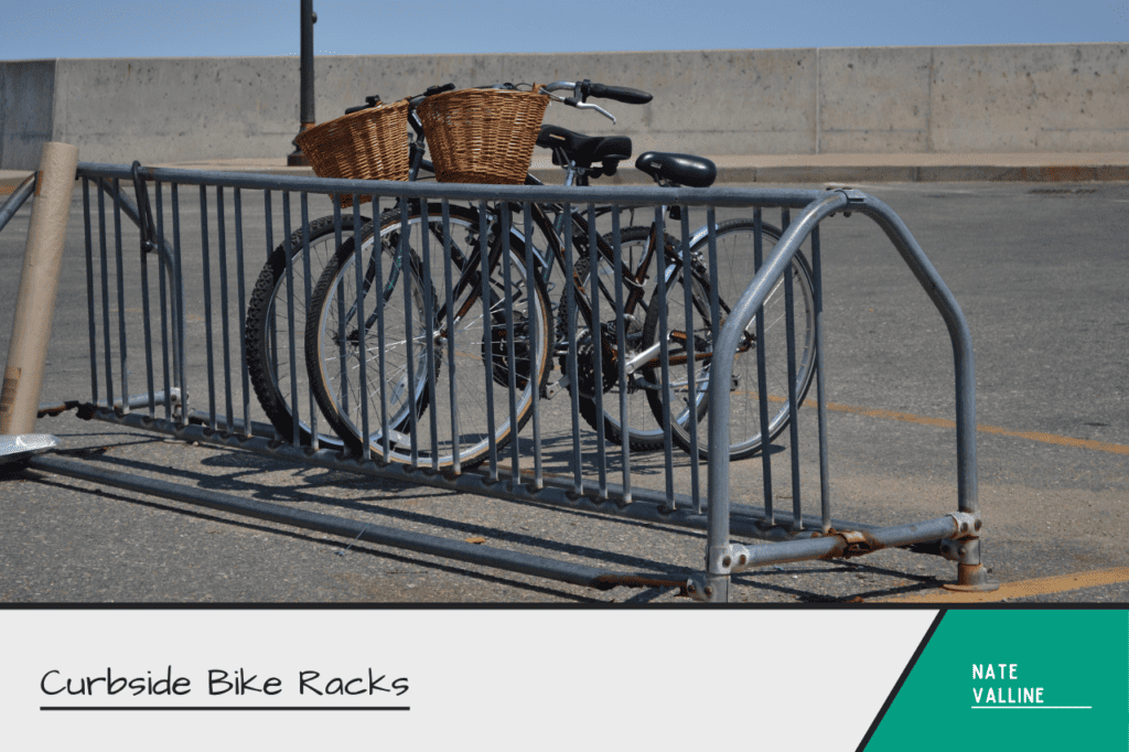 curbside bike rack