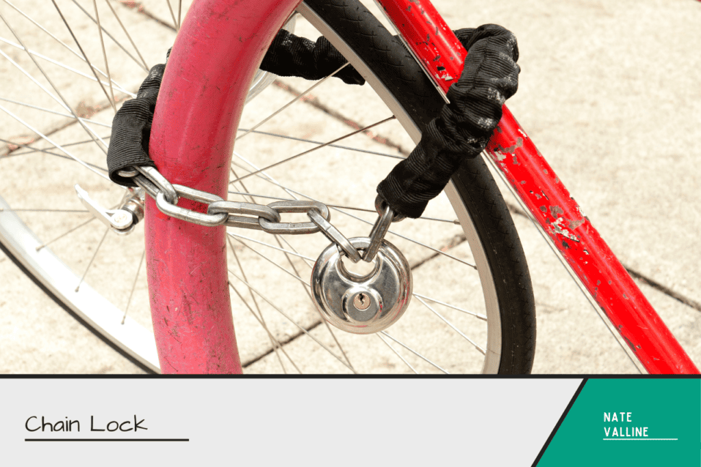 chain bike lock