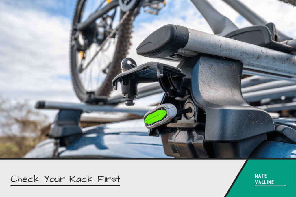 secure your bike rack