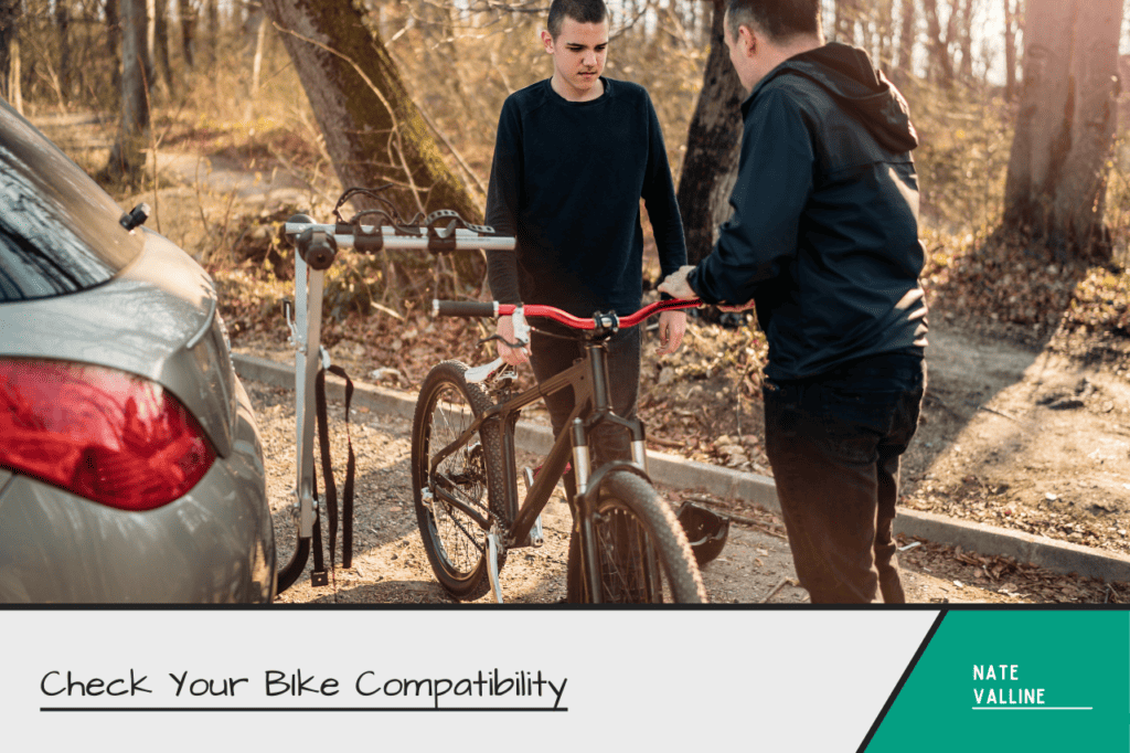 check bike rack compatibility