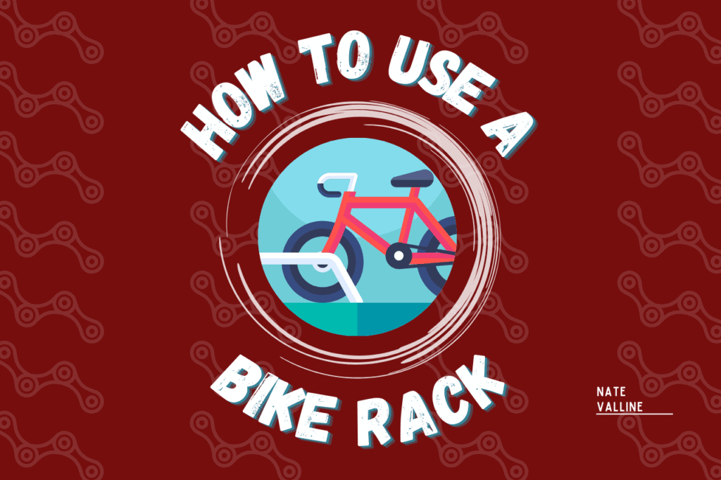 how to use a bike rack