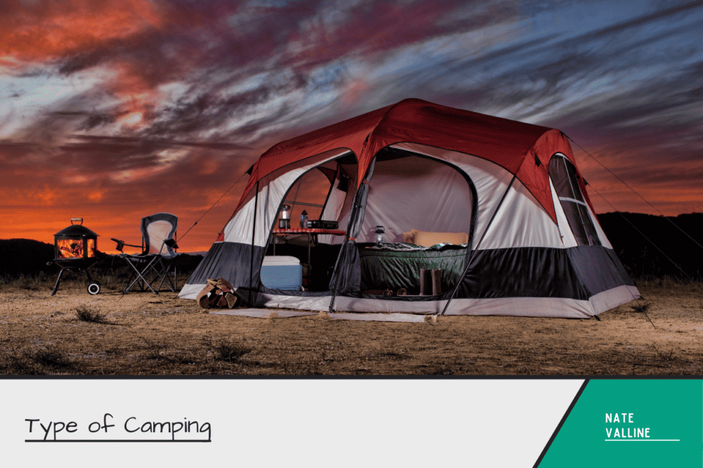 type of camping