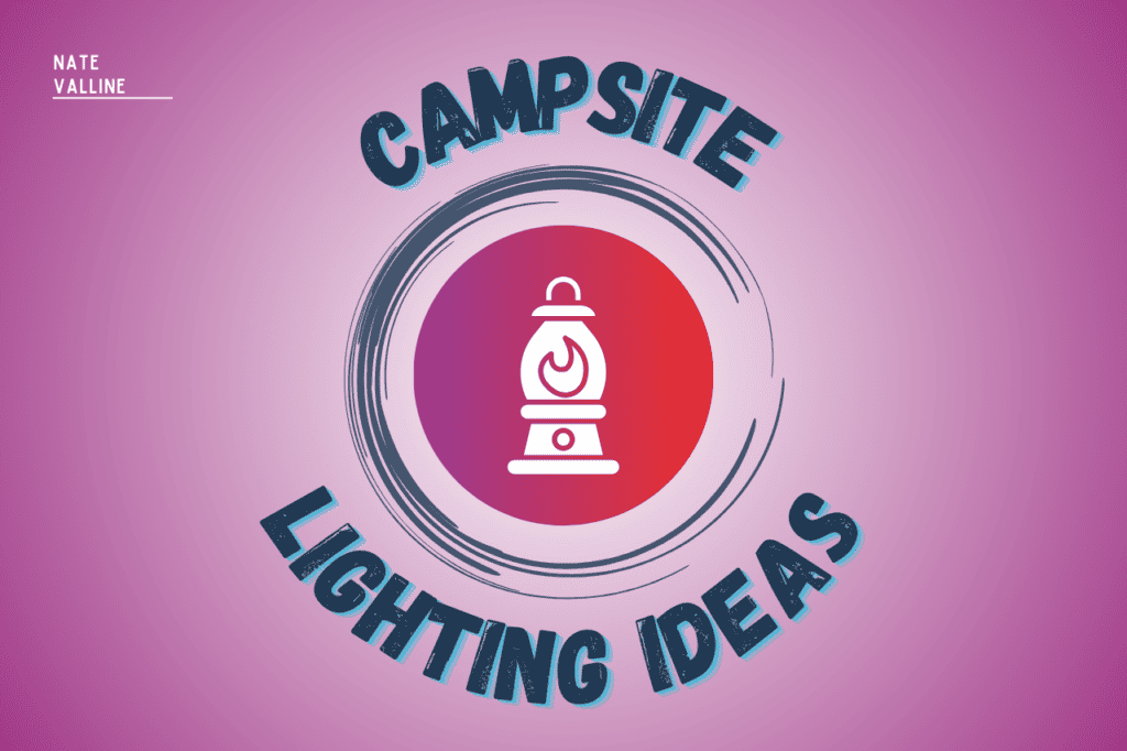 campsite lighting ideas